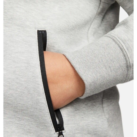 Nike Sportswear Tech Fleece WindrunnerWomen's Full-Zip Hoodie (Plus Size] 2x - Picture 4 of 12